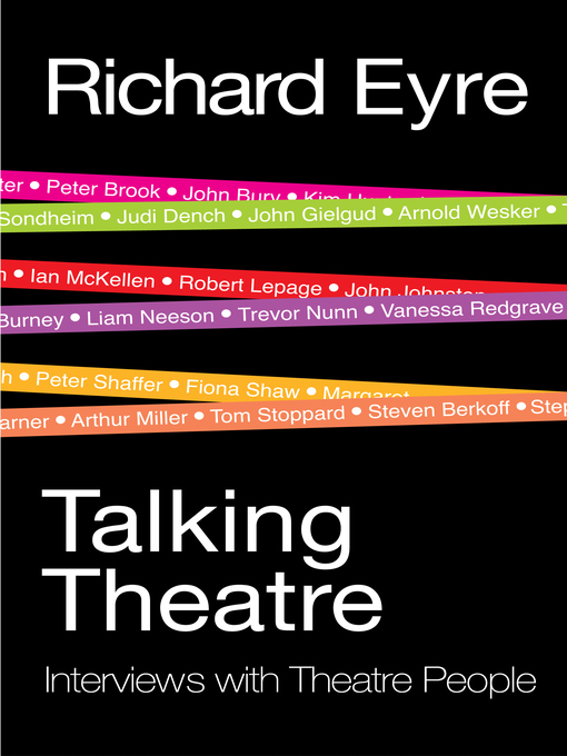 Cover image for Talking Theatre